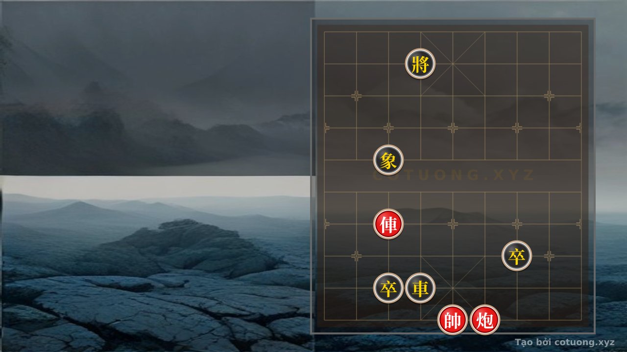 Thế cờ: Xiangqi: Fastest Checkmate Strategy with the Red Chariot - Detailed Guide — Cờ Tướng Online