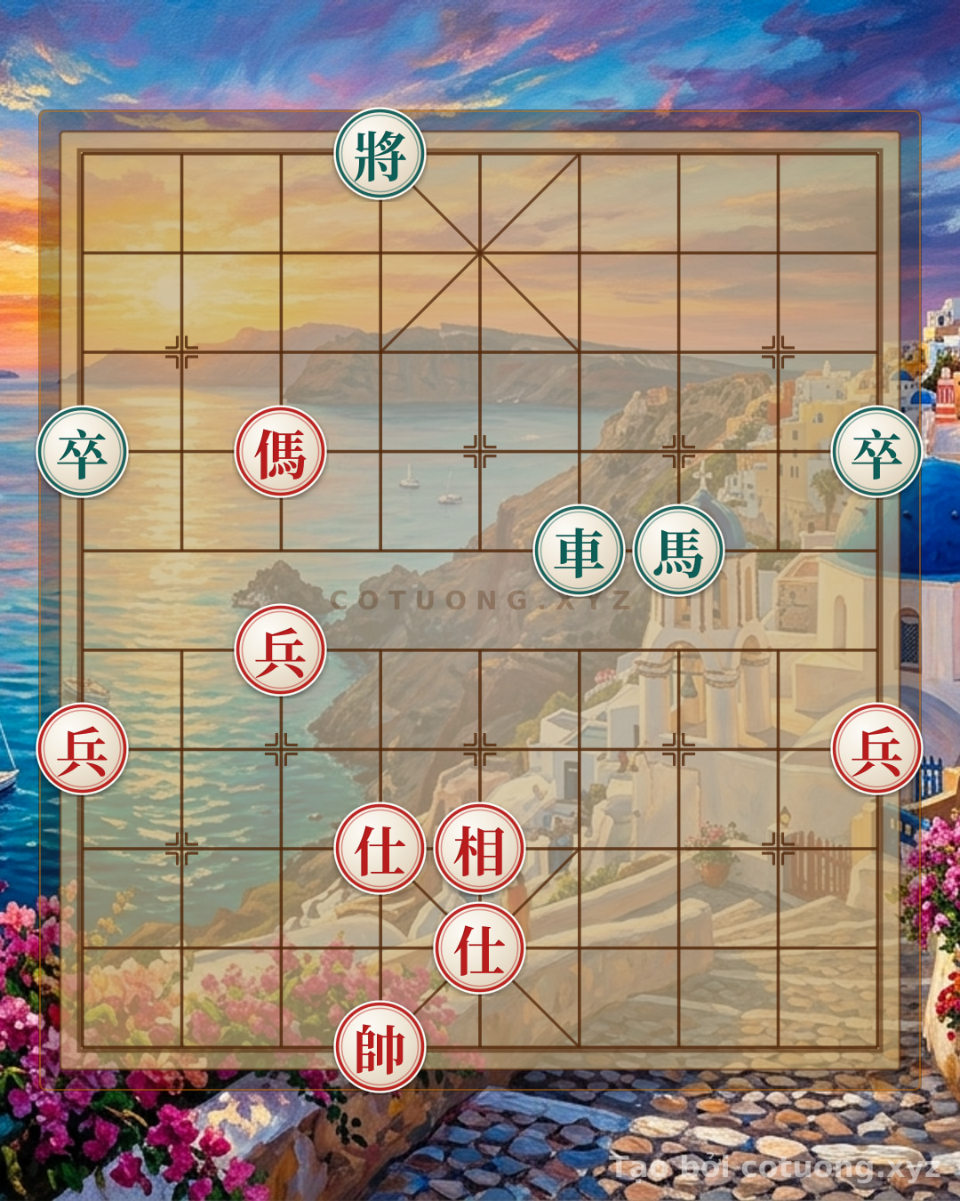 Challenge: Xiangqi Master's Secret: The Horse 3 Steps Strategy to Overpower the Black Chariot in the Battle of the Fiery Cannon - Can you solve it?
