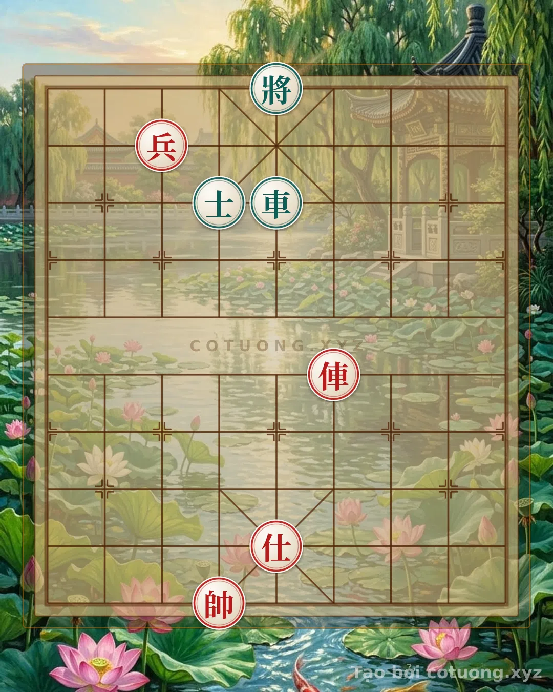 Challenge: Classic Cannon Tactics: Chariot-Pawn-Advisor Checkmate Against Chariot-Advisor in a Surprising Single Move - Can you solve it?