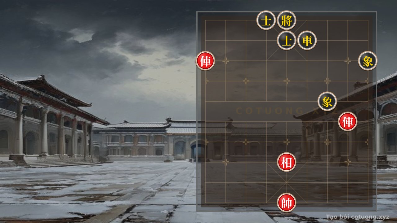 Thế cờ: Breaking the Formation: A Guide to Playing Xiangqi with Impressive Chess Tactics — Cờ Tướng Online