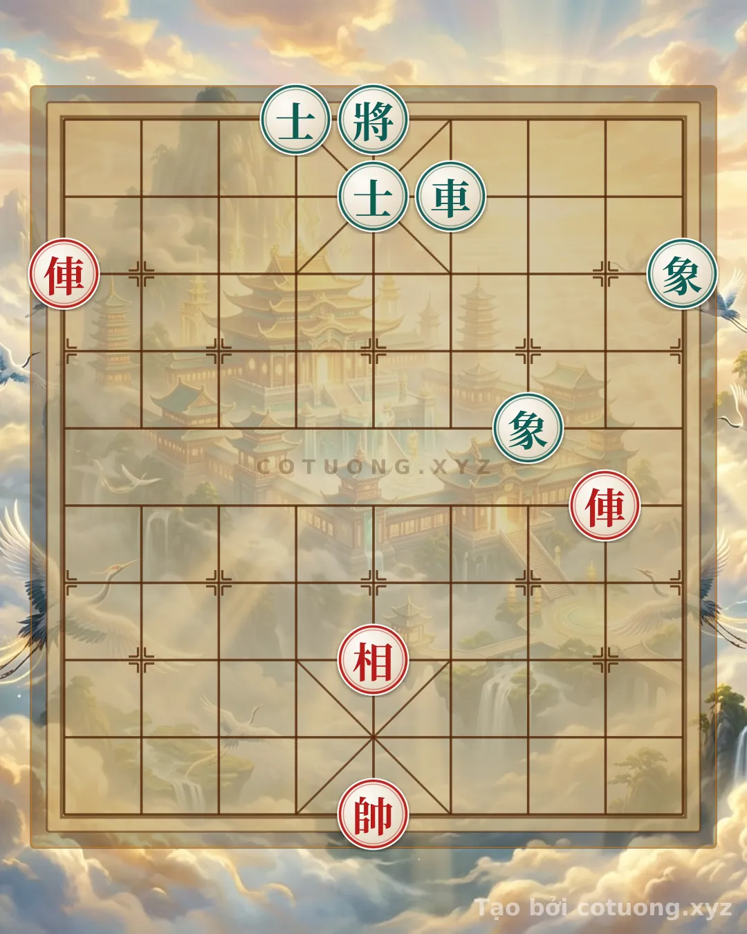 Challenge: Breaking the Formation: A Guide to Playing Xiangqi with Impressive Chess Tactics - Can you solve it?