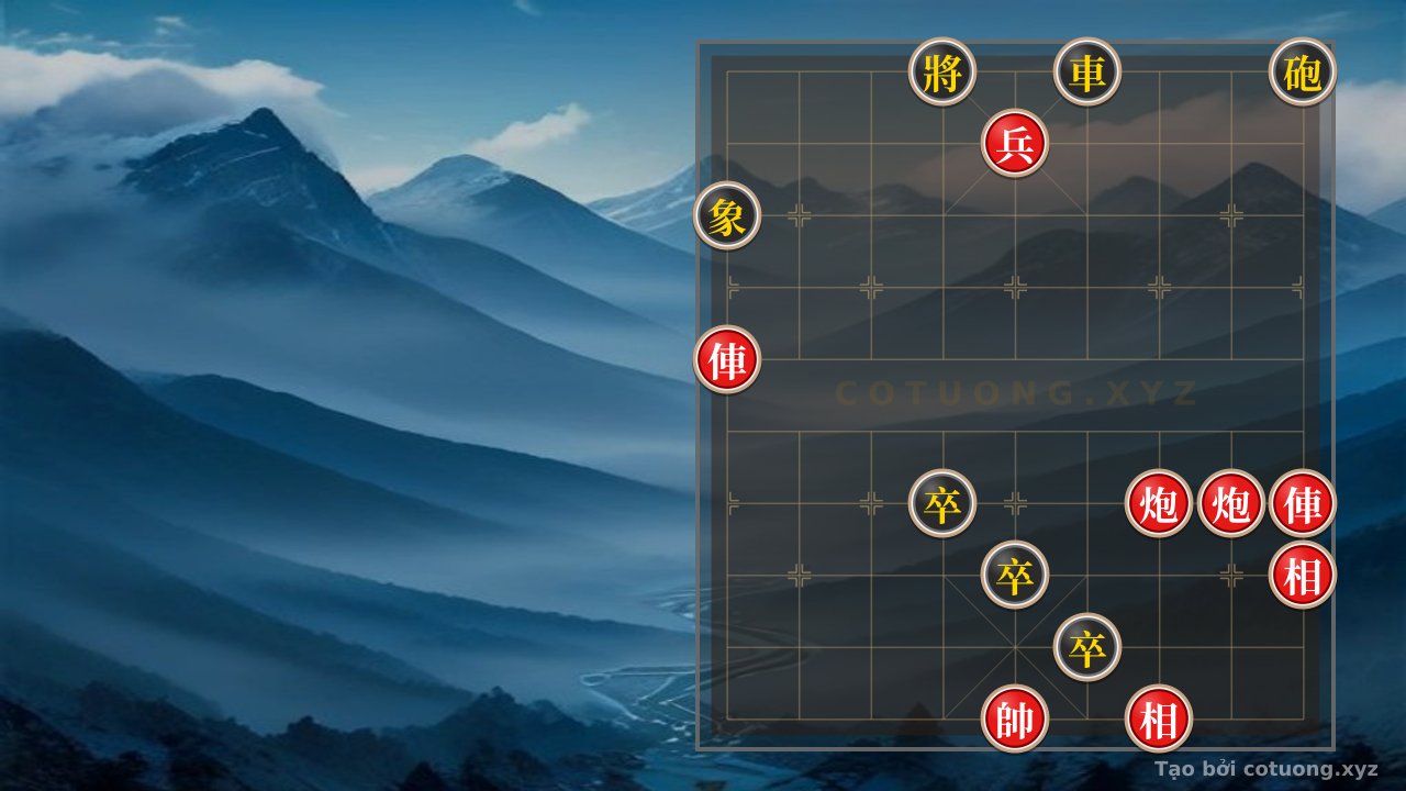 Thế cờ: Xiangqi: Strategy When Red Chariot Blocks Black Cannon - Lessons from a Key Battle — Cờ Tướng Online