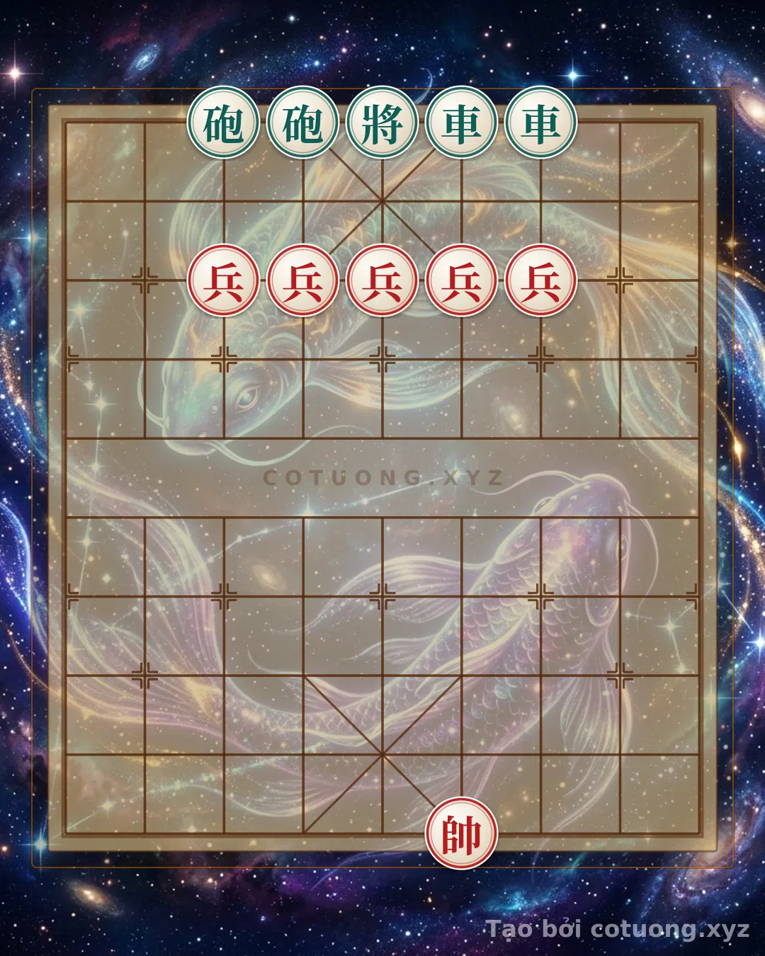 Thử Thách: Cờ Tướng: Chiến Thuật Đỏ Tấn Công Với 5 Chốt - Hình Ảnh Game Cờ Tướng Kho Nhất - Bạn có thể giải được?