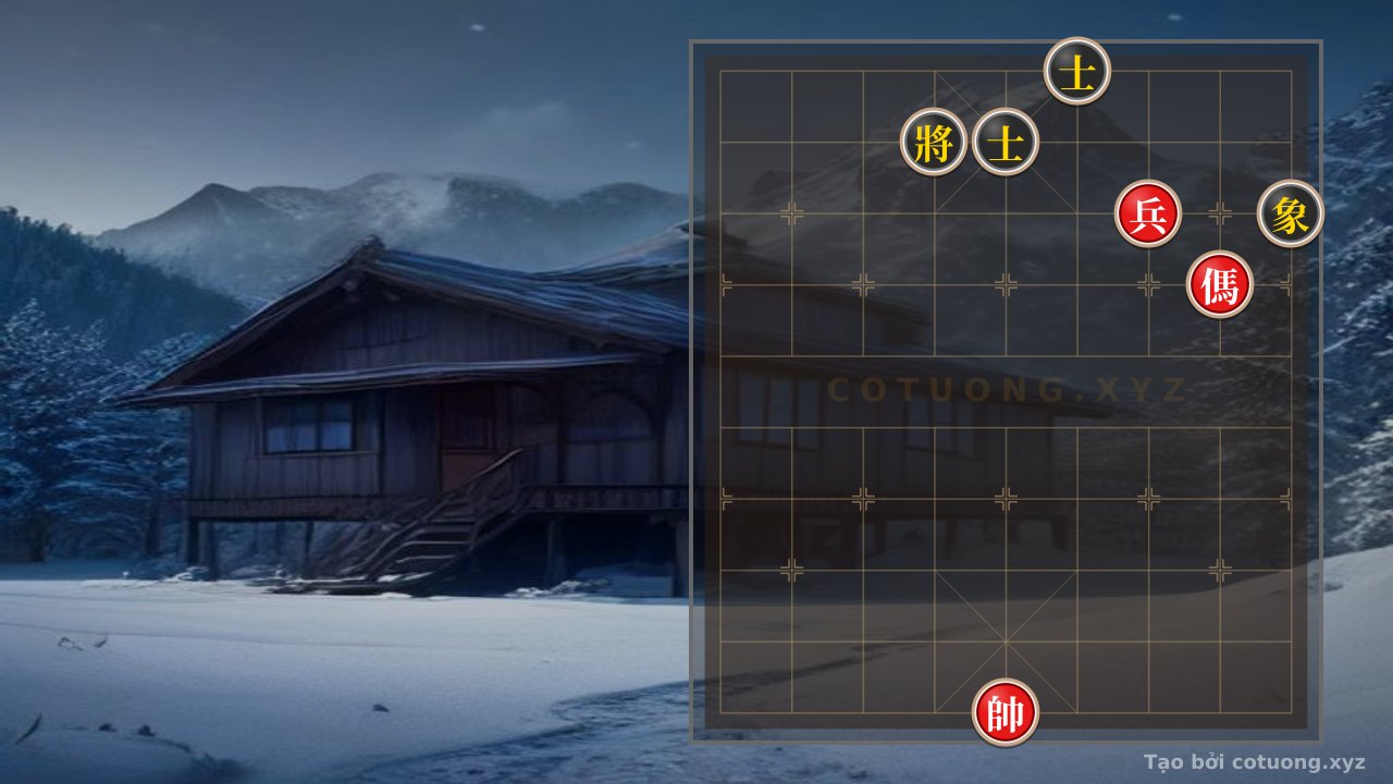 Thế cờ: Xiangqi (Chinese Chess): Mastering Defensive Strategies from Weak Positions — Cờ Tướng Online