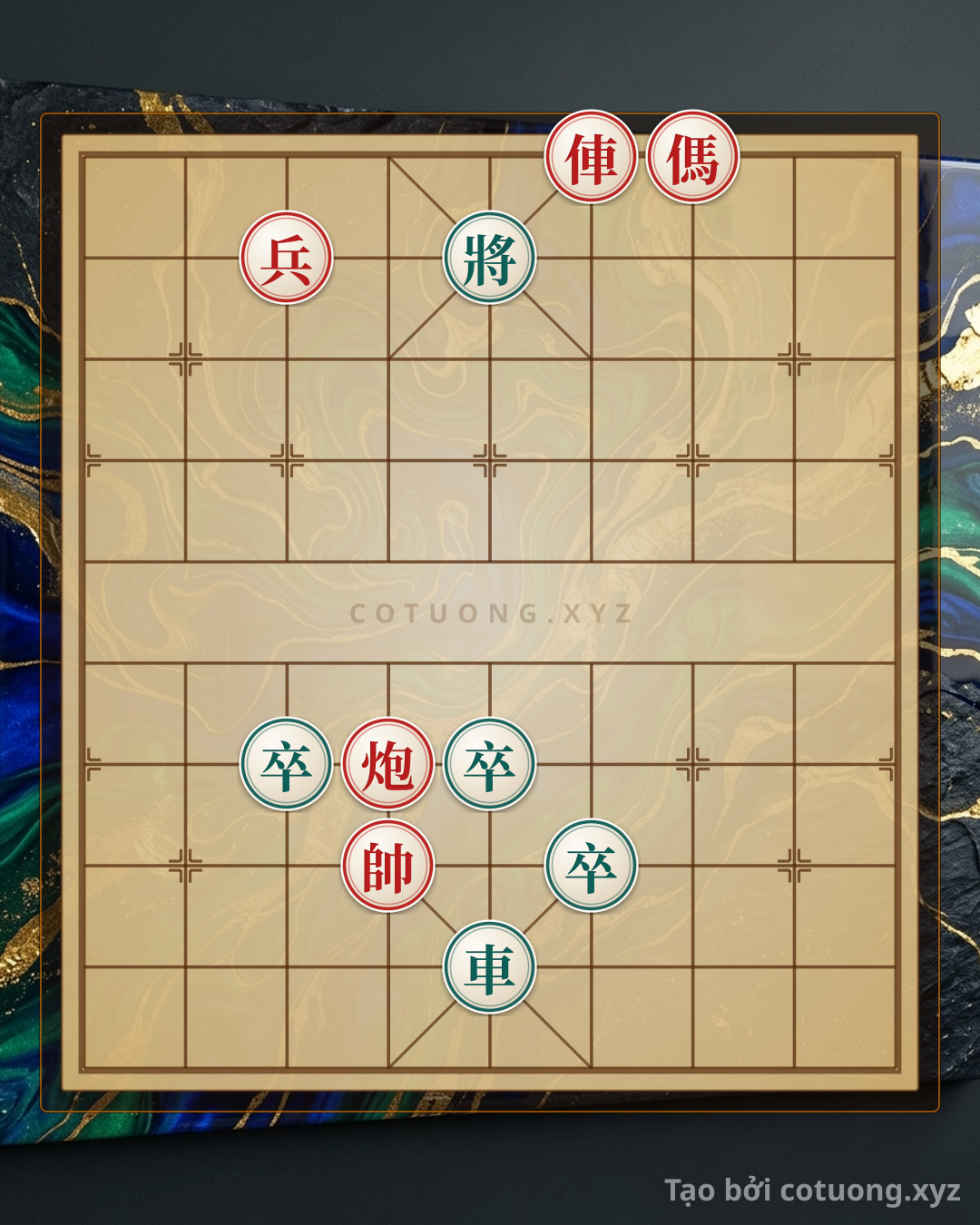 Challenge: Xiangqi: Red Rook's Strategic Attack on Black Pawn - The Decisive Turning Point - Can you solve it?
