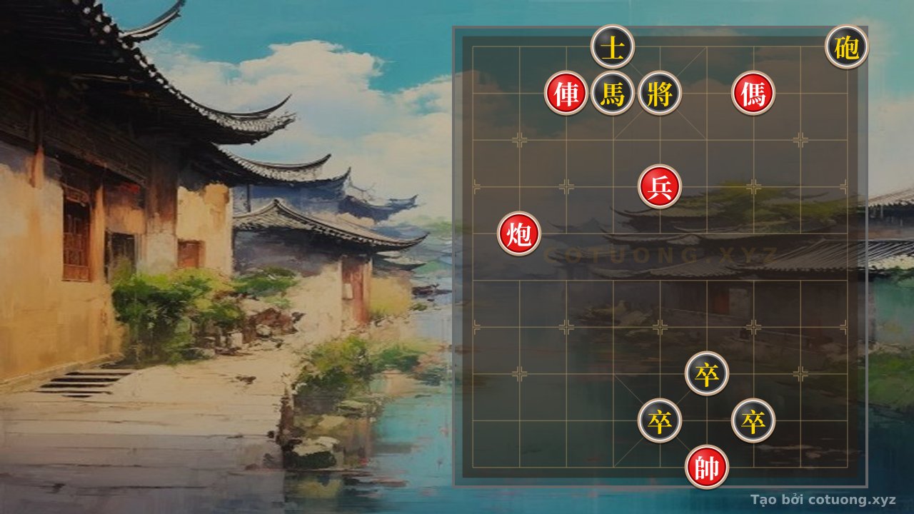 Thế cờ: Xiangqi: The Art of Defensive Counterattacks in Red's Controlled Positions — Cờ Tướng Online