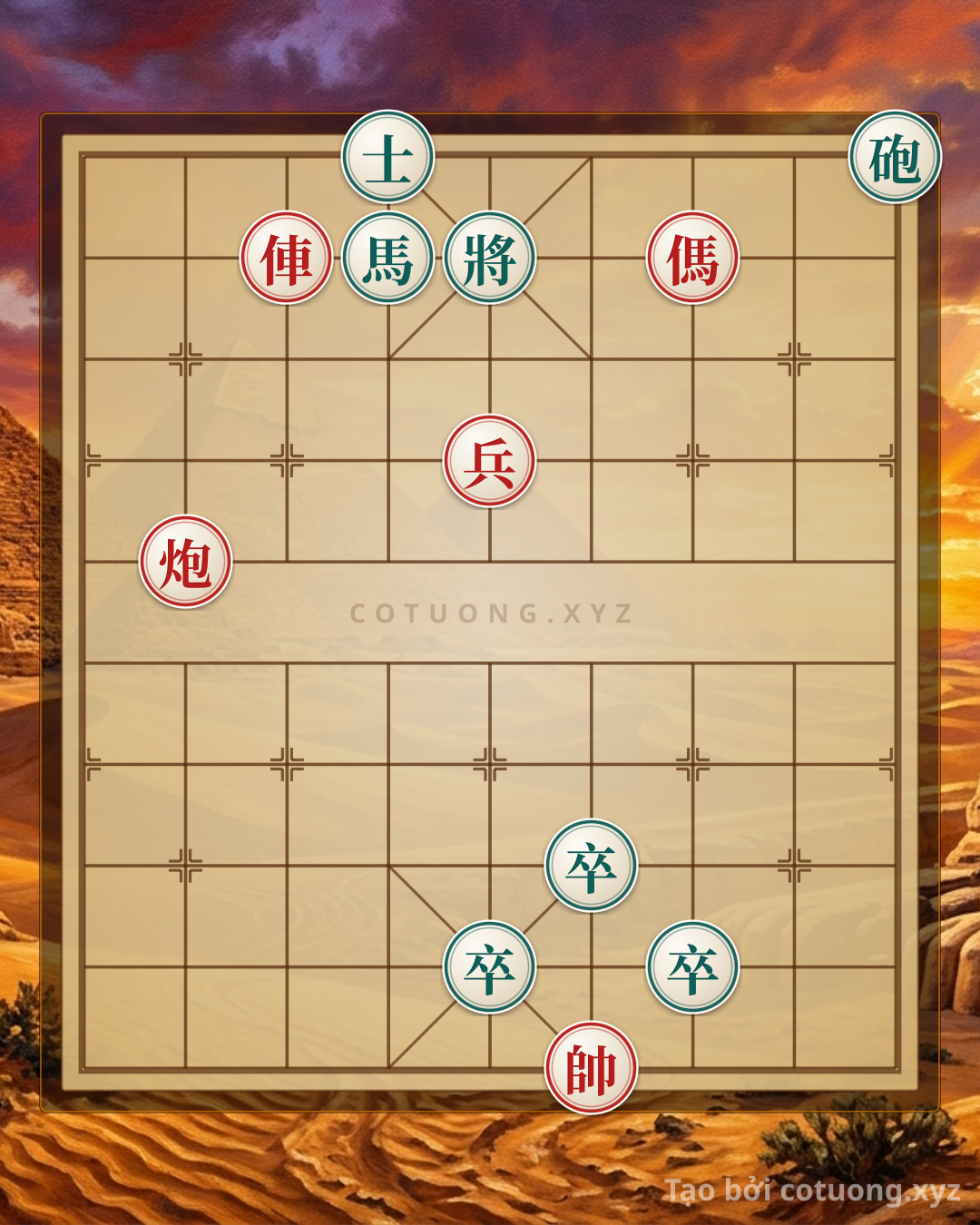 Challenge: Xiangqi: The Art of Defensive Counterattacks in Red's Controlled Positions - Can you solve it?