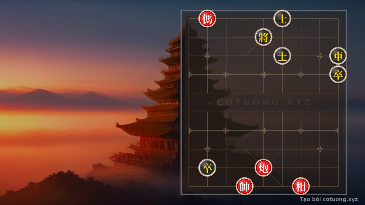 Thế cờ: Cờ Tướng Đỏ: Chiến Thuật 'Pháo Trống' Và Bẫy 'Xe Đâm Thọc' Trong Thế Trận Hiểm Ác — Cờ Tướng Online