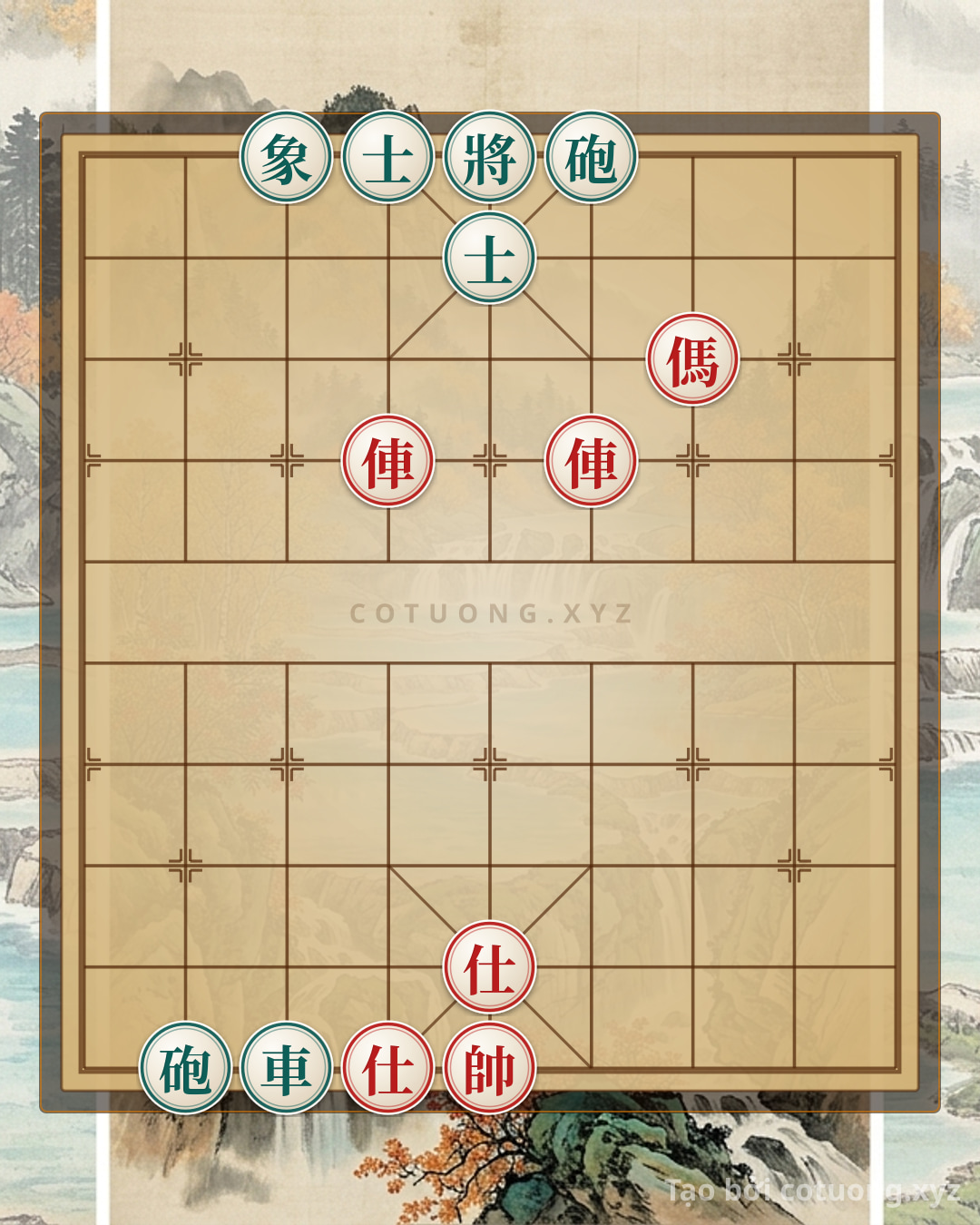 Challenge: Victory in Battle: Red General's Forces Shine, Defeating the Black Army - Can you solve it?