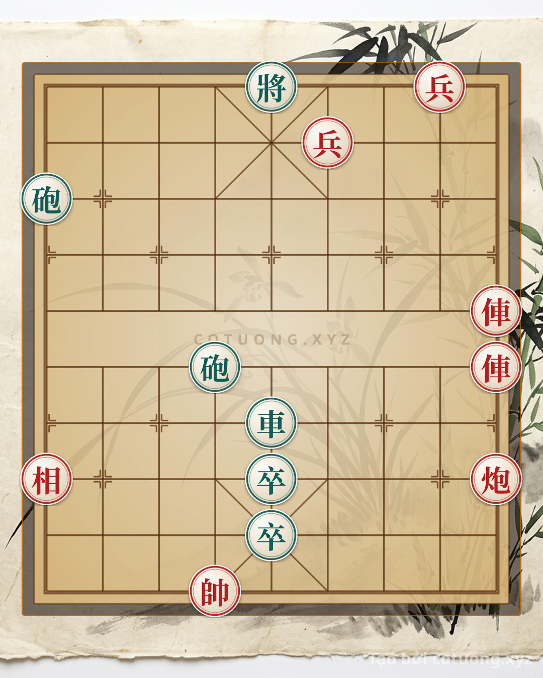Challenge: Secret Tips to Defeat Opponents in the Xiangqi 'General Exposed on Rank 10' Strategy - Red's Dominating Counterattack - Can you solve it?