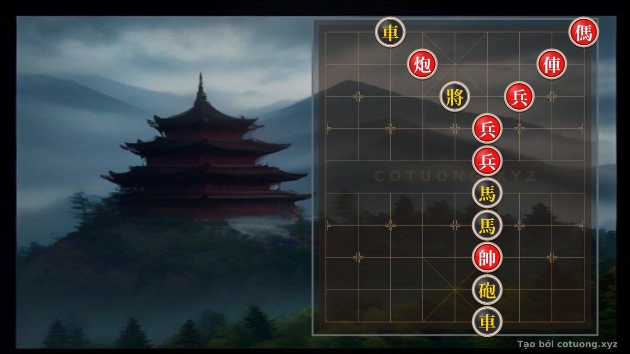 Thế cờ: 'Black Rook on File 3' - A Brutal Endgame: 