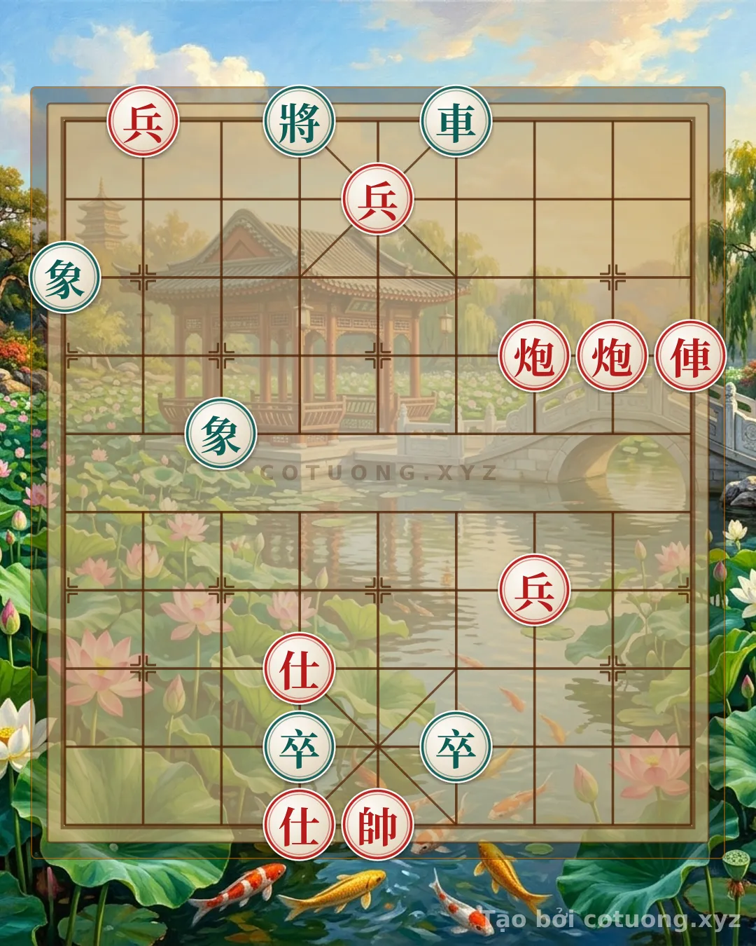 Challenge: Red General: Black Chariot Strategy at File 6 Rank 10 - Winning Tactics - Can you solve it?