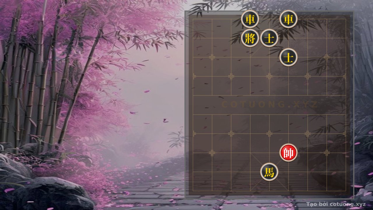 Thế cờ: Xiangqi: The 'Black Rook on 4th Rank' Opening - Winning Secrets from Unexpected Positions — Cờ Tướng Online