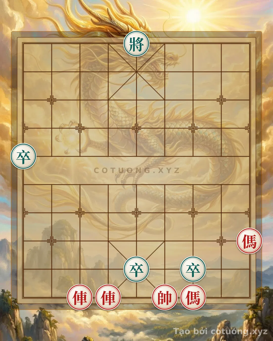 Challenge: The Hidden Strategy of Double Rooks and Horses: When Red Deploys a Decisive Attack Like a Battle of Blood and Jewels on the Chessboard - Can you solve it?
