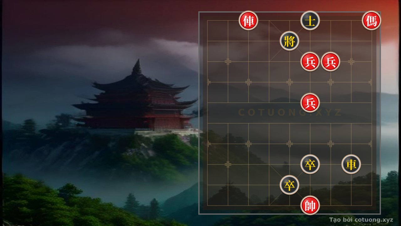 Thế cờ: The Pure Moves of the Red Chariot: The General's Opening Expands the Tactical Corridor — Cờ Tướng Online
