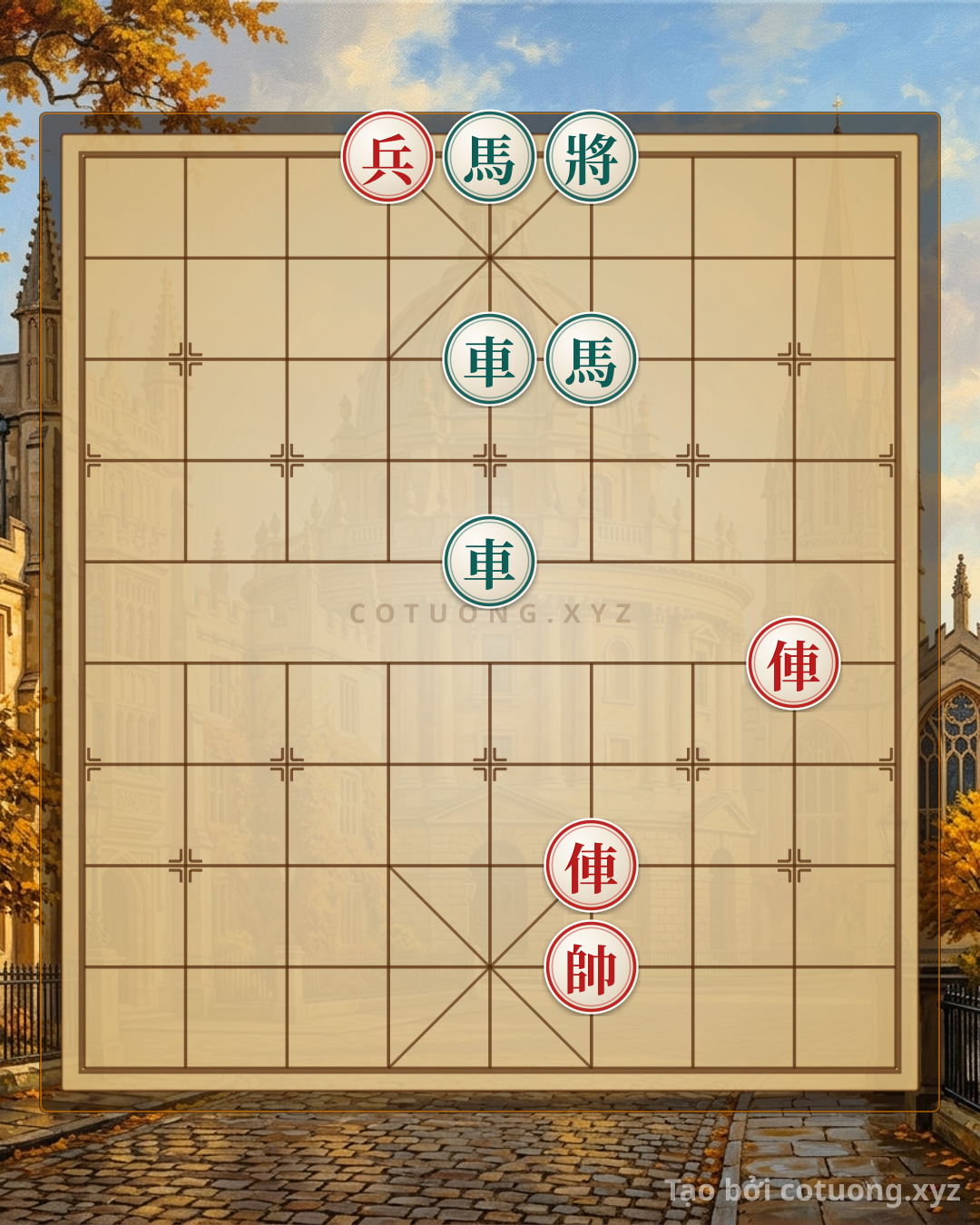 Challenge: Song xa áp đáy, tuyệt sát cung thành - Can you solve it?