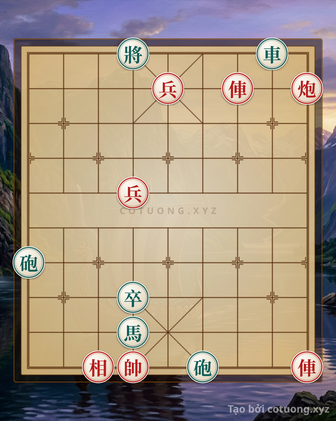Challenge: Defensive Counterattack: Mastering the Art of Neutralizing Red's Attacks in Xiangqi - Can you solve it?