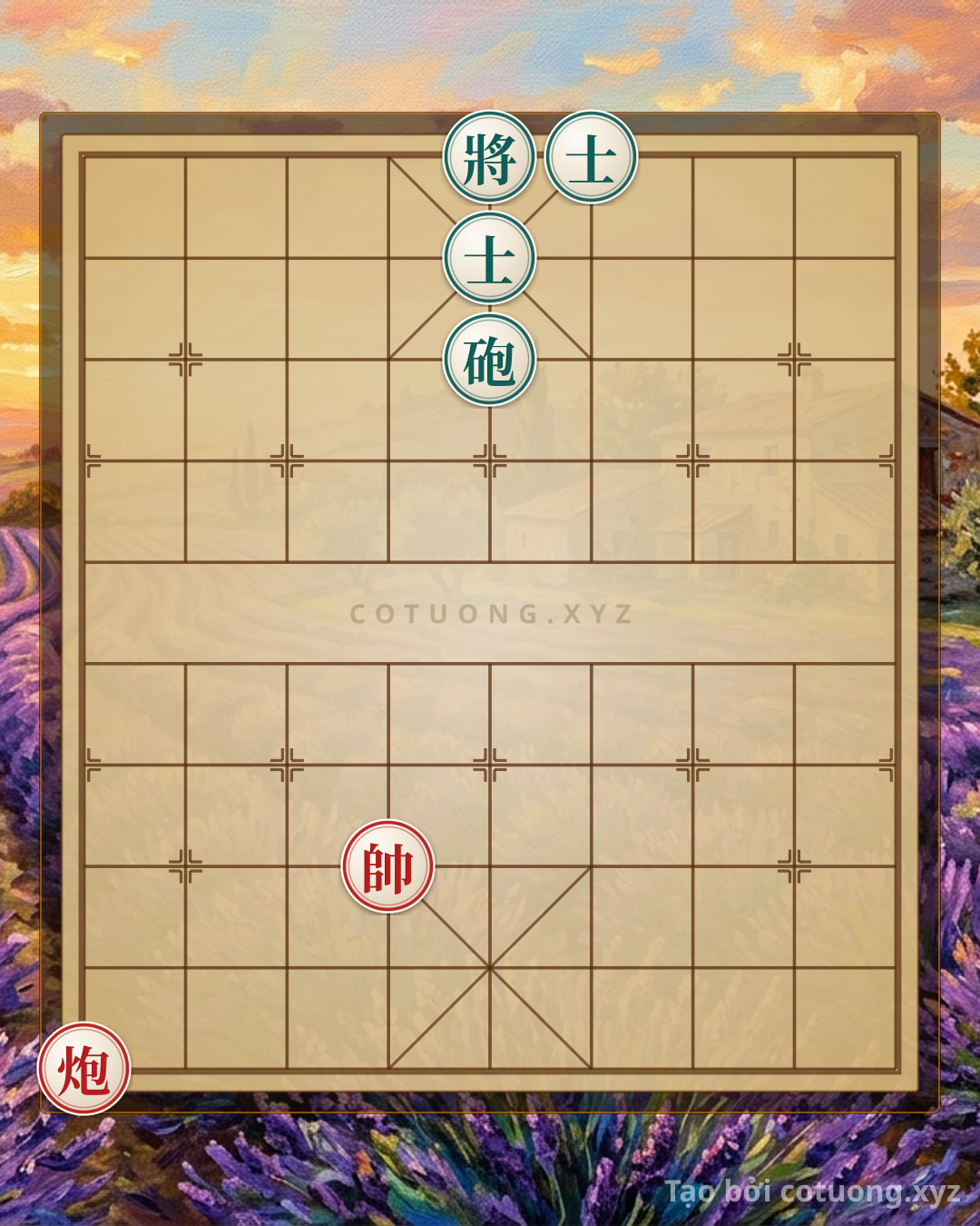 Challenge: Xiangqi: Red General's Strategic Victory in the Double Cannon Formation - Can you solve it?