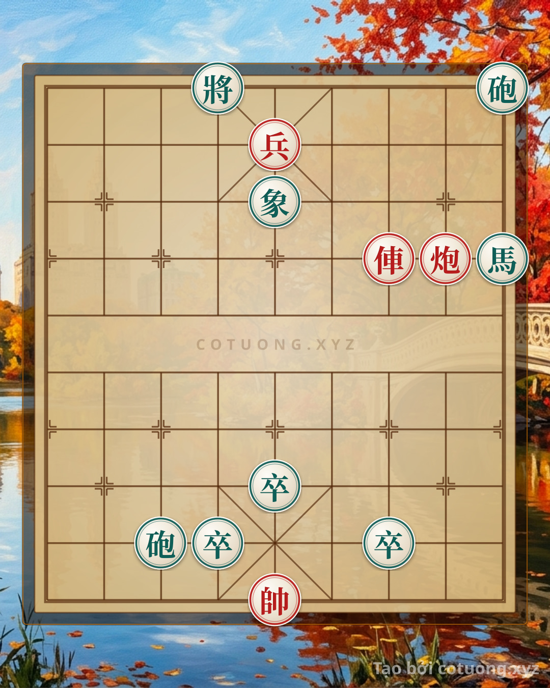Challenge: The 'Mã Ngọa Tào' Formation - Defensive Insights from Black's Perspective - Can you solve it?