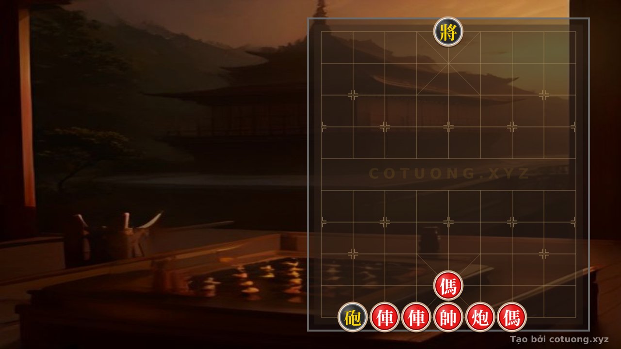 Thế cờ: Xiangqi: The Red Chariot Under Siege - Defensive Advice from a Single Chariot — Cờ Tướng Online