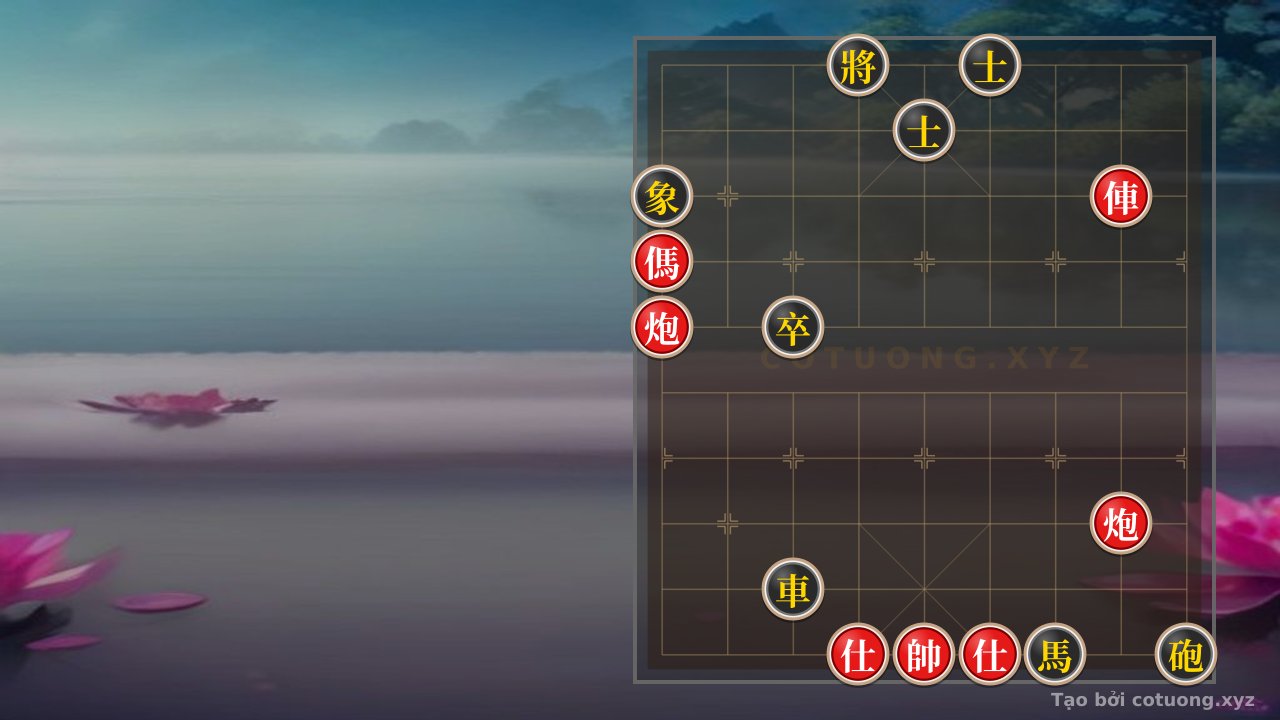 Thế cờ: Xiangqi 'Double Horse Spear' Opening - Red Advantage in Double Horse Formation — Cờ Tướng Online