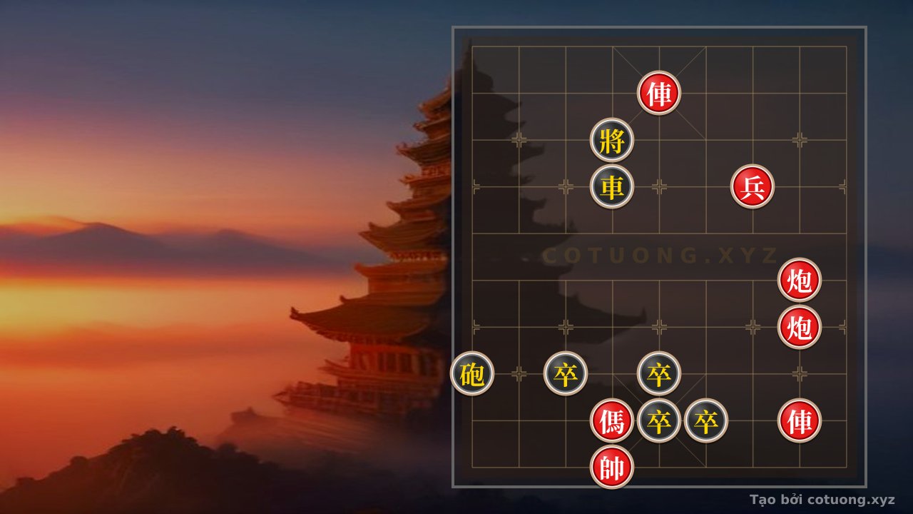 Thế cờ: Kết Thúc Trận Đuốc: Chiến Lược Xét Hết Tướng Den Trong Ba Nuoc — Cờ Tướng Online