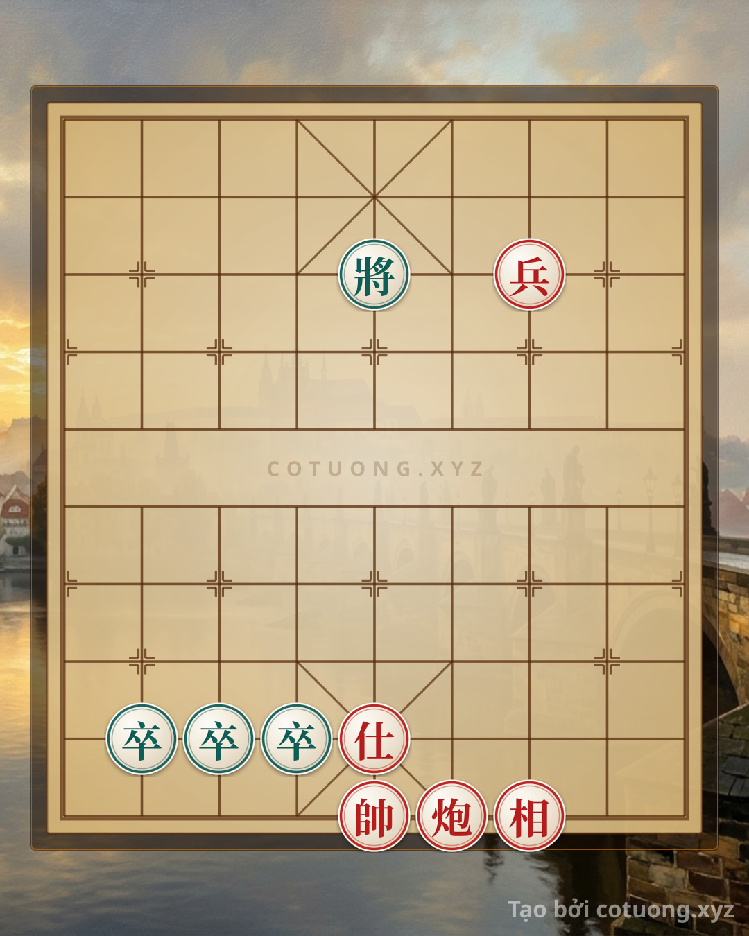 Challenge: Super Difficult Xiangqi: 