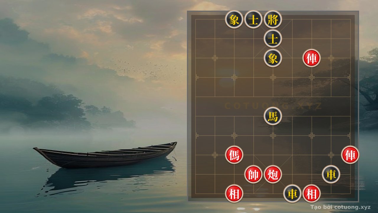 Thế cờ: Mastering Xiangqi: Dominating the 2 Rook Cannon Horse vs. Double Rook Horse Battle - Who Will Checkmate the Opponent's General? — Cờ Tướng Online