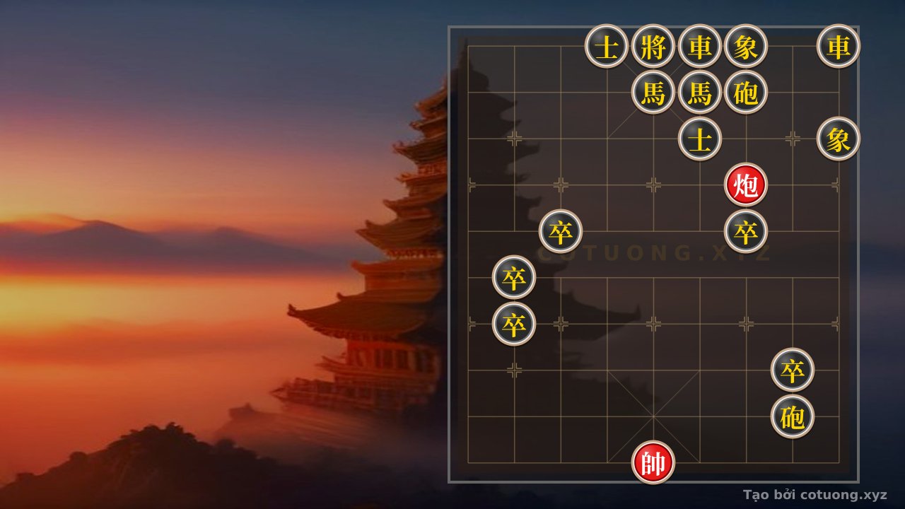 Thế cờ: Xiangqi: Shattering the Myth of 'Double Horse Leg' in One Crazy Move — Cờ Tướng Online