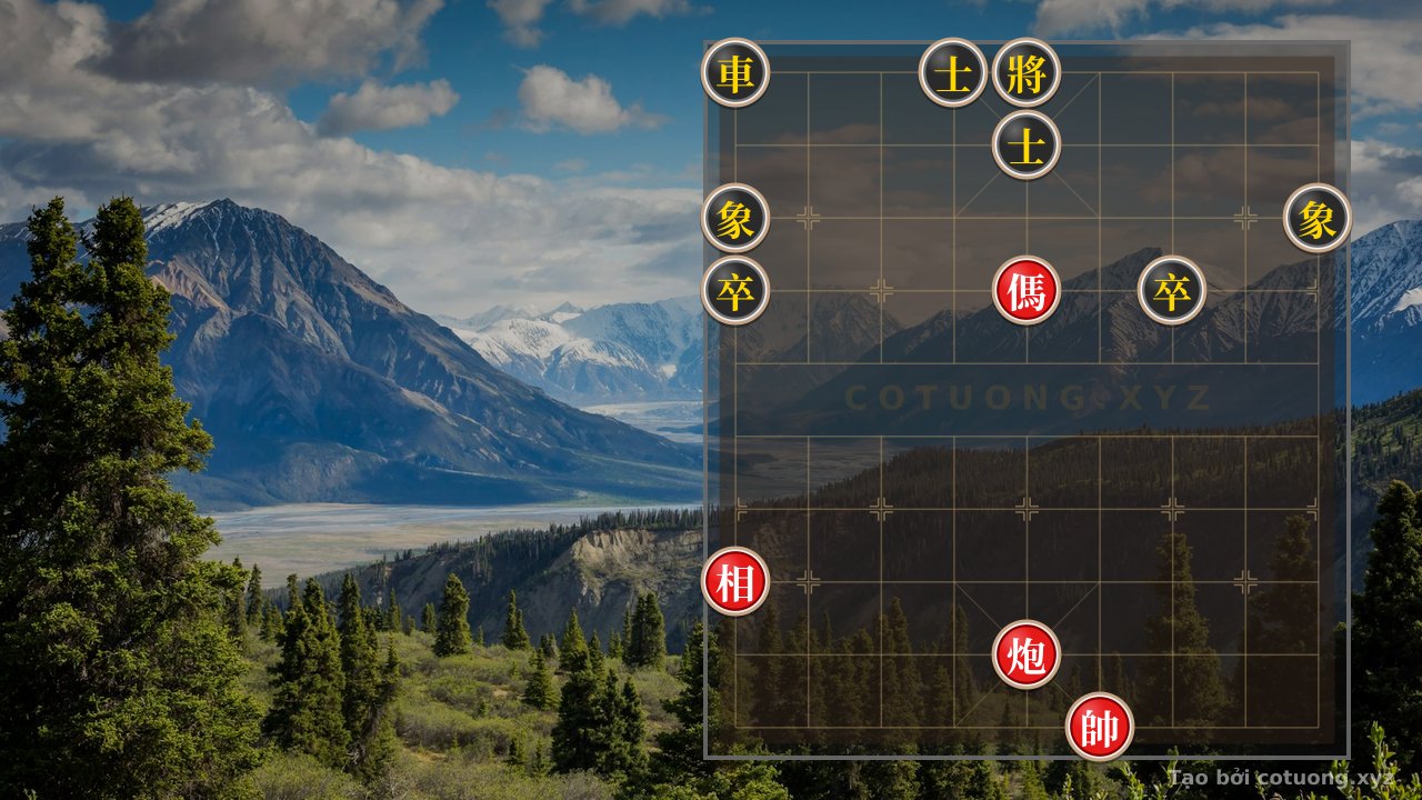 Thế cờ: Black Chariot on File 10 - Lessons on 'Invading the Enemy's Territory' in Xiangqi: 