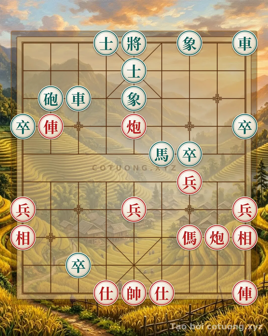 Thử Thách: Phòng thủ Đen trong thế trận 'Song mã giao chân' - Bí kíp sống sót từ Đỏ - Bạn có thể giải được?