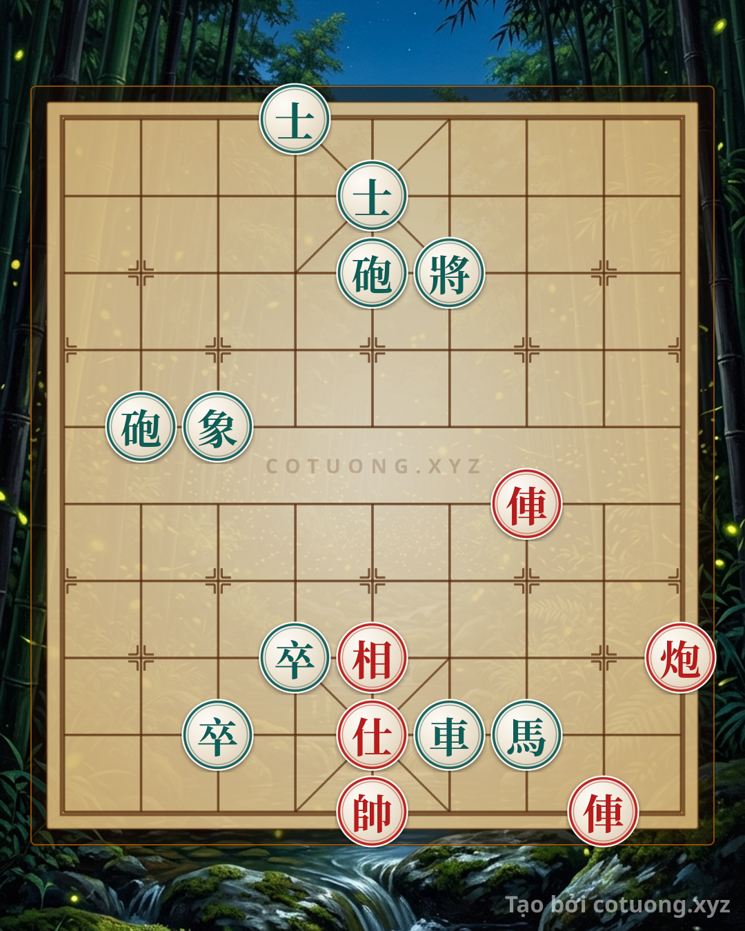 Challenge: Thé cờ số 7 - Can you solve it?