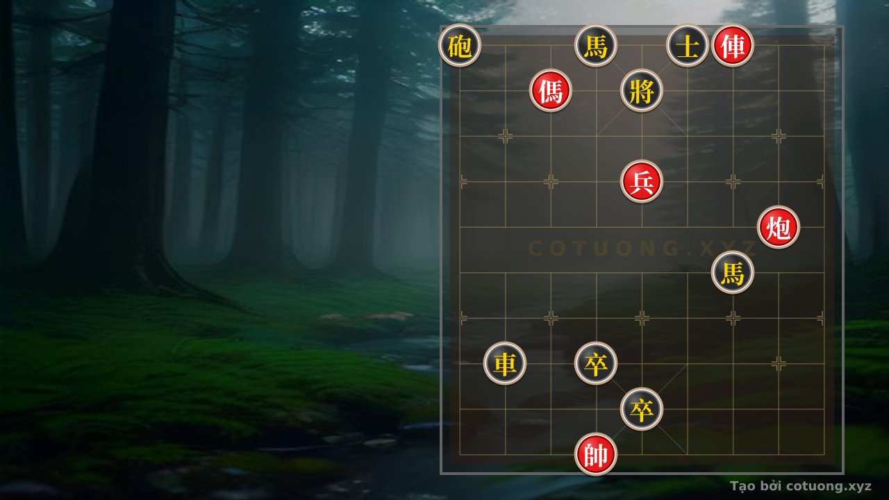 Thế cờ: First Move: 