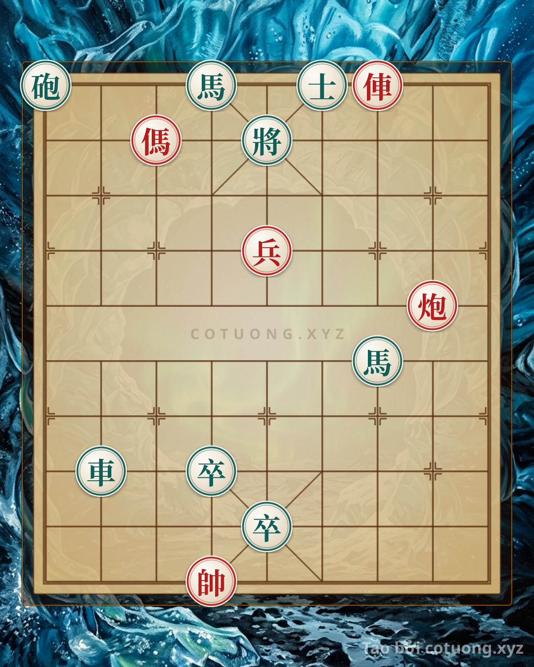 Challenge: First Move: 