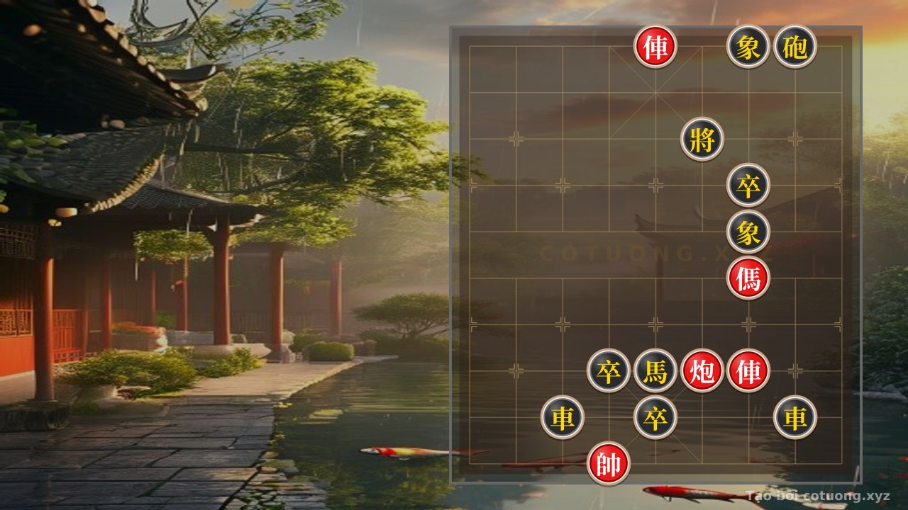 Thế cờ: A Brilliant Counterattack from a Secret Formation: 
