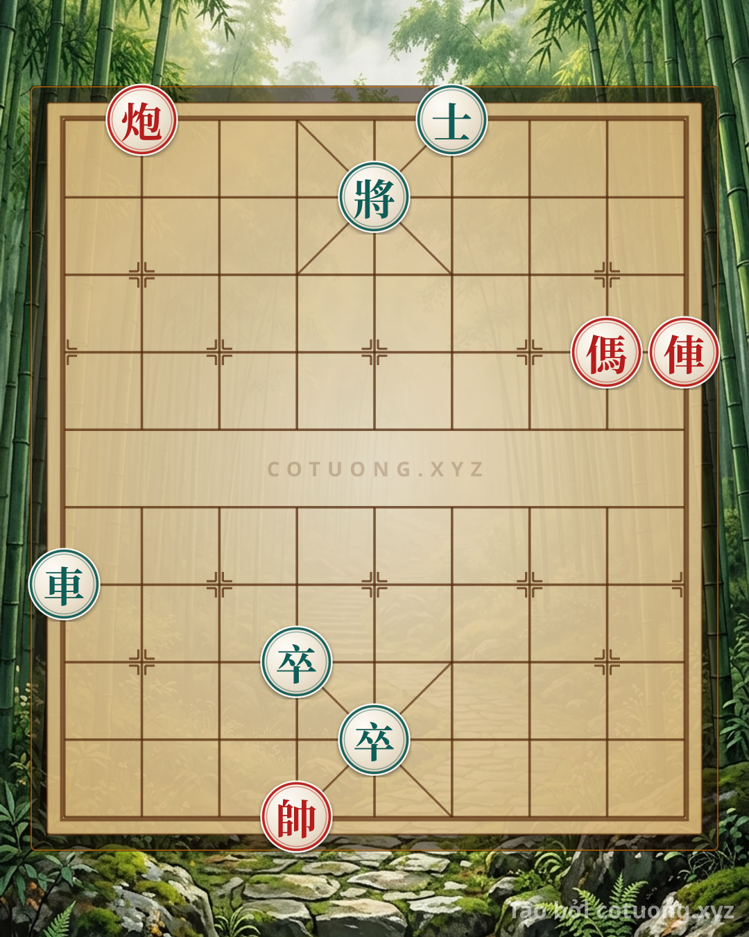 Challenge: Defensive Counterattack in the 'Red Cannon on File 8' Formation - Mastering the Art of Parrying - Can you solve it?