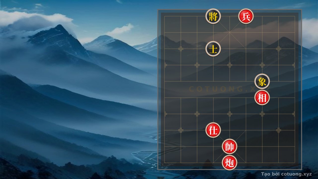 Thế cờ: Xiangqi: Black Defense, Red Attack - The Ultimate Battle — Cờ Tướng Online