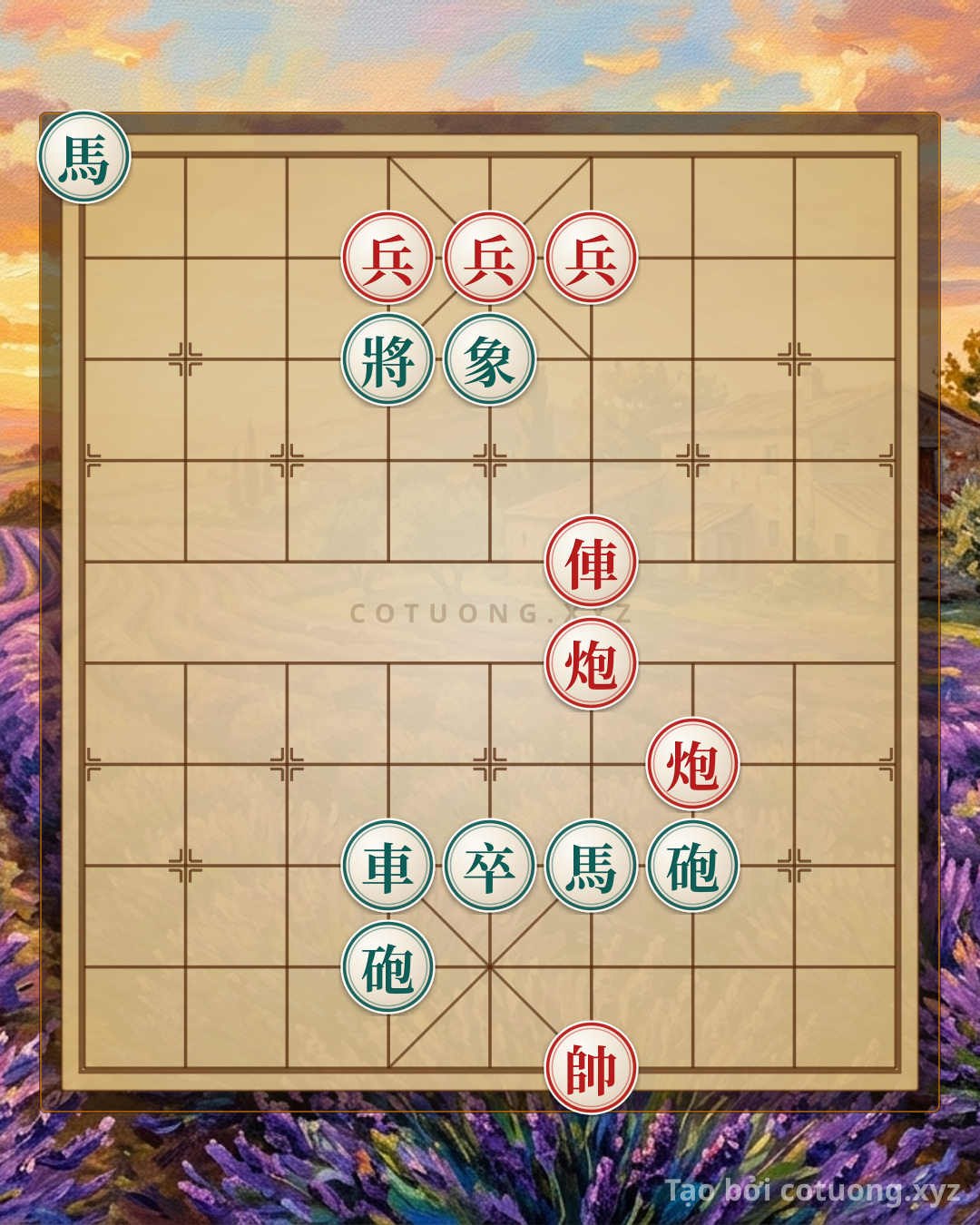 Challenge: Xiangqi (Chinese Chess) Strategy: When the Red Rook Faces Black's Double Cannons - What's the Escape for the Red General? - Can you solve it?