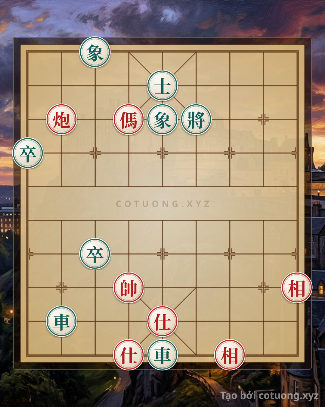 Challenge: Red Cannon on File 8, Rank 8: Lessons in Attacking Tactics from the Battle of Bạch Đằng - Can you solve it?