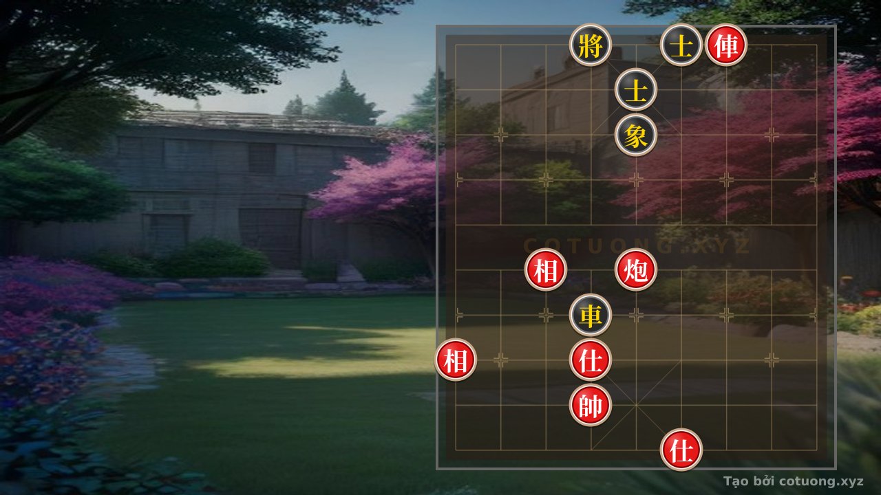 Thế cờ: Xiangqi Super Difficult: Red Chariot Wins in the 'Death Formation' - Extreme Counterattack Tactics — Cờ Tướng Online