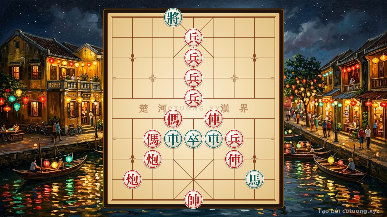 Thế cờ: Mastering the Ultimate Checkmate: Unveiling the Double Rook, Double Cannon, and Double Horse Opening — Cờ Tướng Online