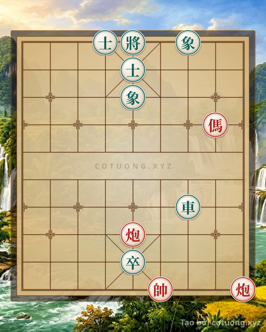 Challenge: Black General Defense: Countering the Rook at 7-4 with Tactical Moves - Can you solve it?