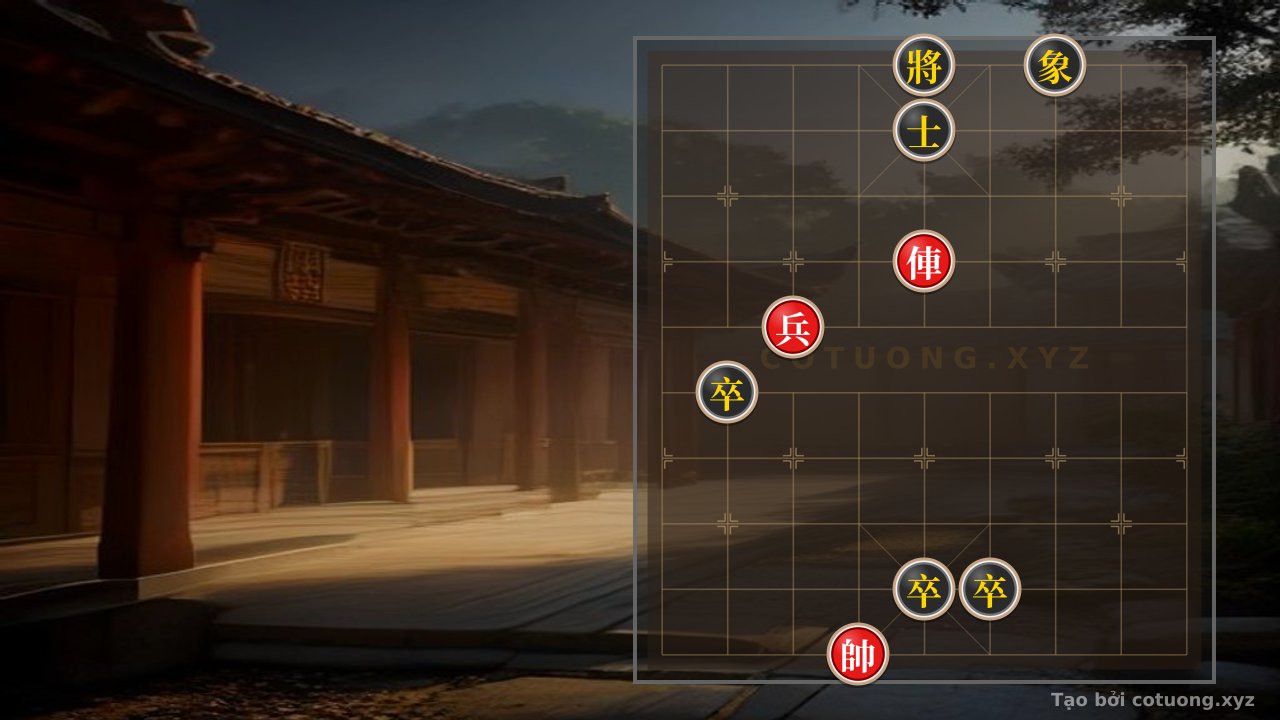 Thế cờ: The 'Red Chariot on File 5' Trap - A Lethal Strategy in the 'General's Opening' — Cờ Tướng Online