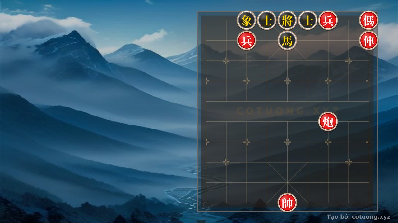 Thế cờ: Xiangqi: The Strategy of Defeating Black in 5 Moves — Cờ Tướng Online