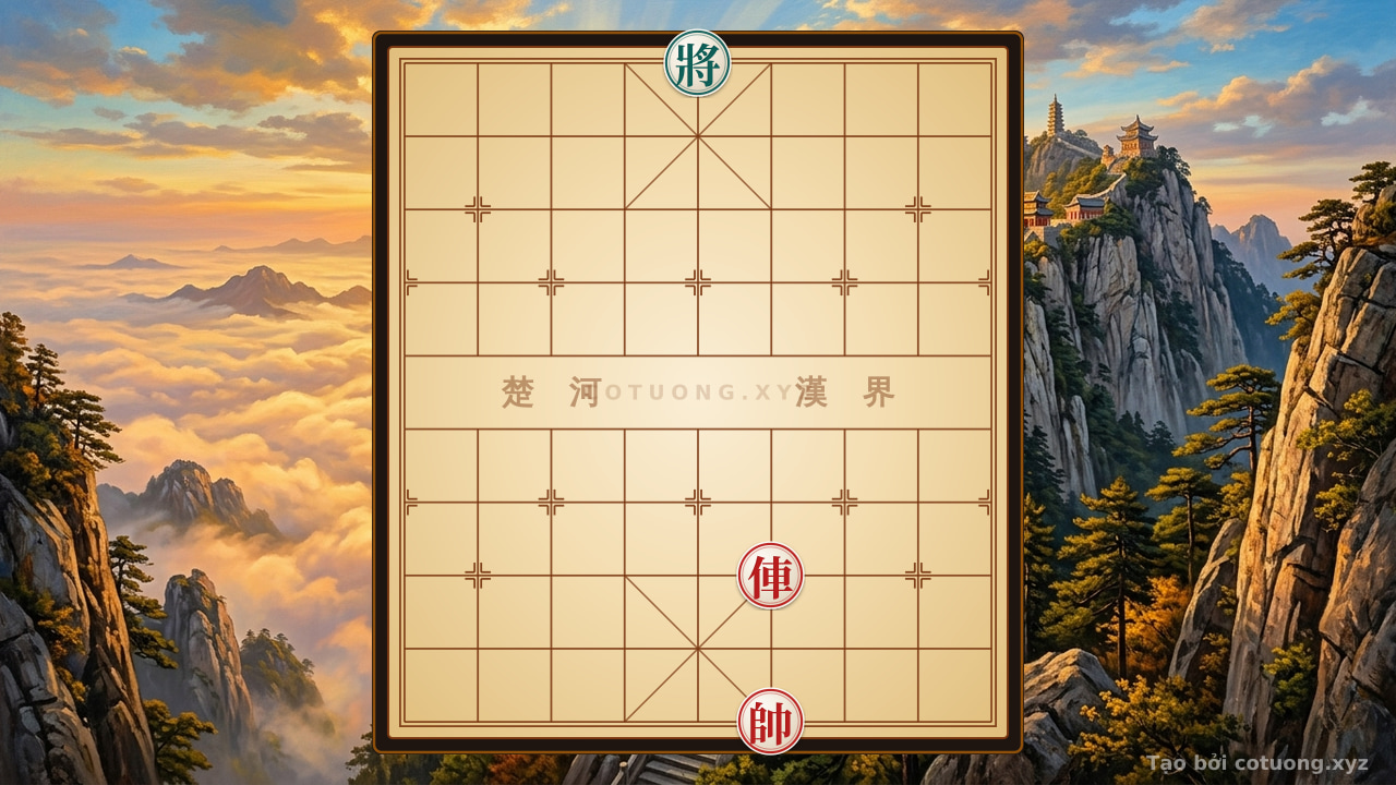 Thế cờ: The Red Chariot's Trap: How a Single Red Chariot Can Crush the Black General - The Deadly Strategy You Haven't Heard Of Yet? — Cờ Tướng Online