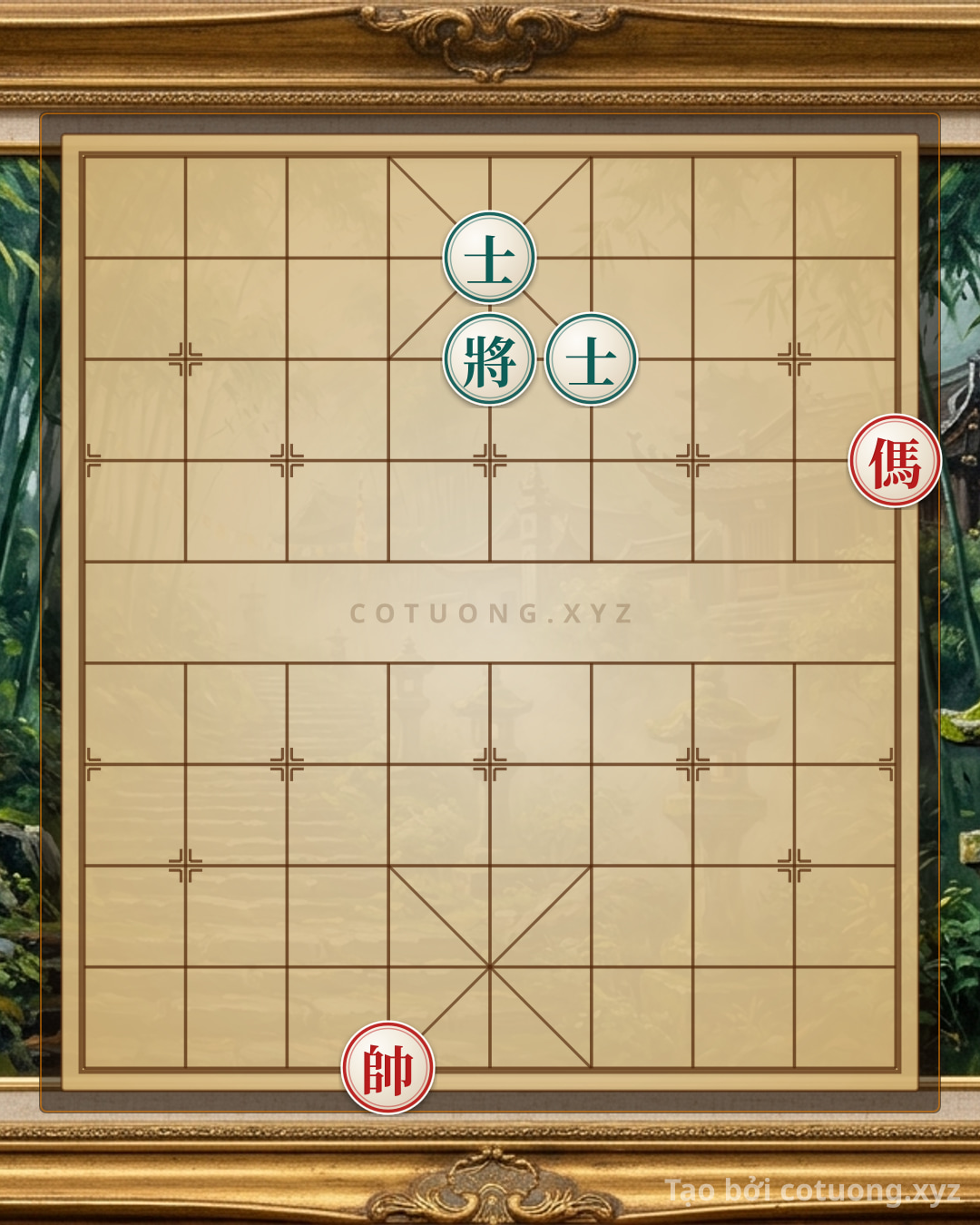 Challenge: Xiangqi (Chinese Chess): The Red Horse's Lethal Counterattack Against Two Black Advisors – The Most Dangerous Breakthrough Strategy - Can you solve it?