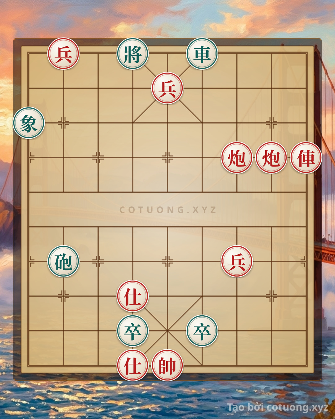 Challenge: Classic Xiangqi Strategy: How to Crush the Rook-2Cannons-3Pawns-2Advisors vs. Rook-Cannon-2Pawns-Elephant Opening - The Unbeatable Endgame - Can you solve it?