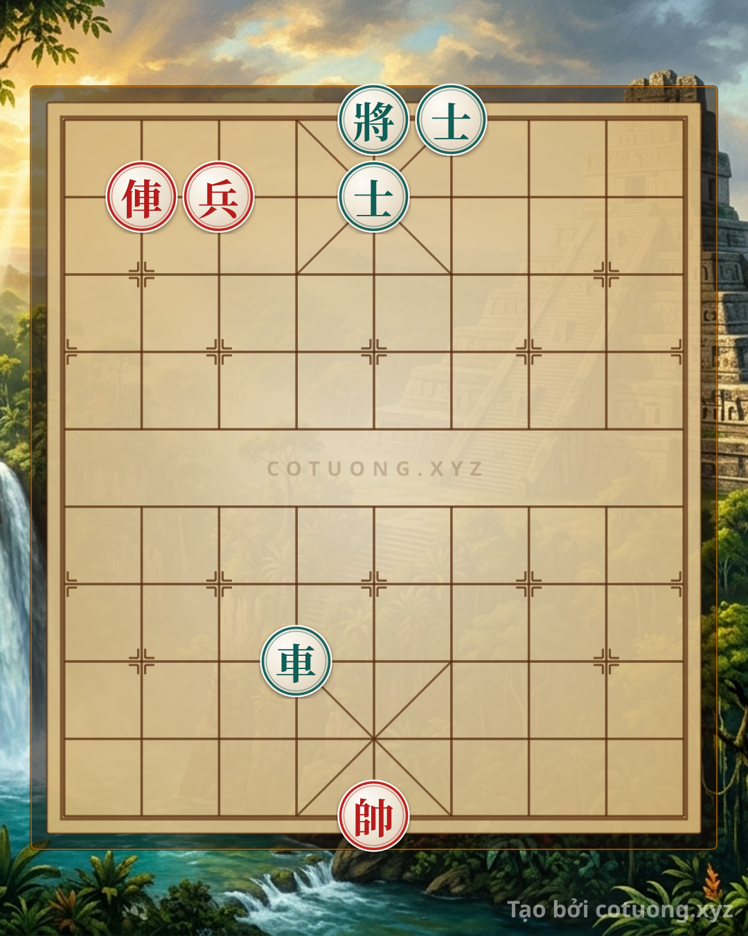 Thế cờ: The Art of Defensive Counterattack: Mastering the Counterattack in Xiangqi — Cờ Tướng Online