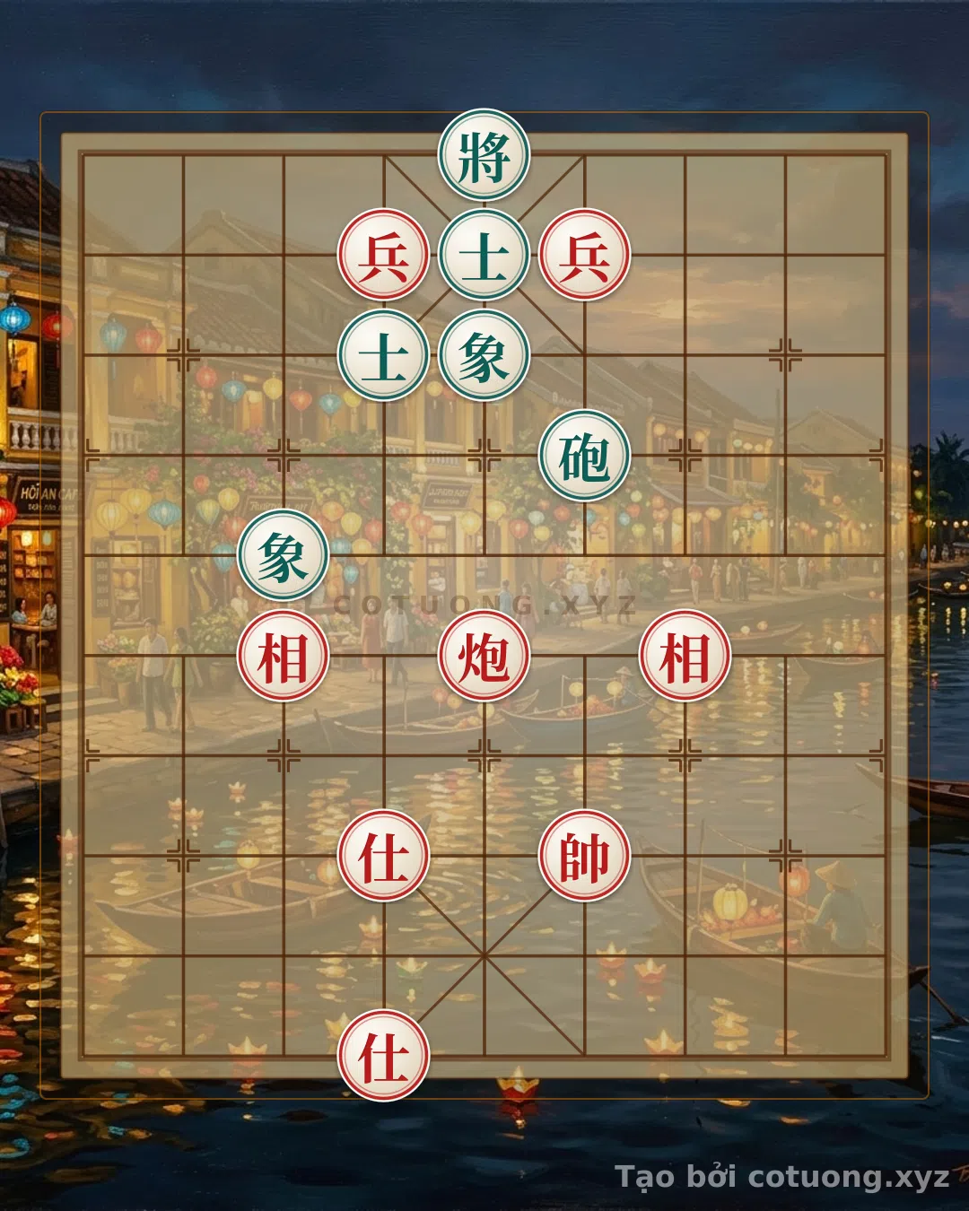 Thế cờ: The Secret to Countering the Black General's 5th Rank Opening: Defensive Tactics and Subtle Counterattacks — Cờ Tướng Online