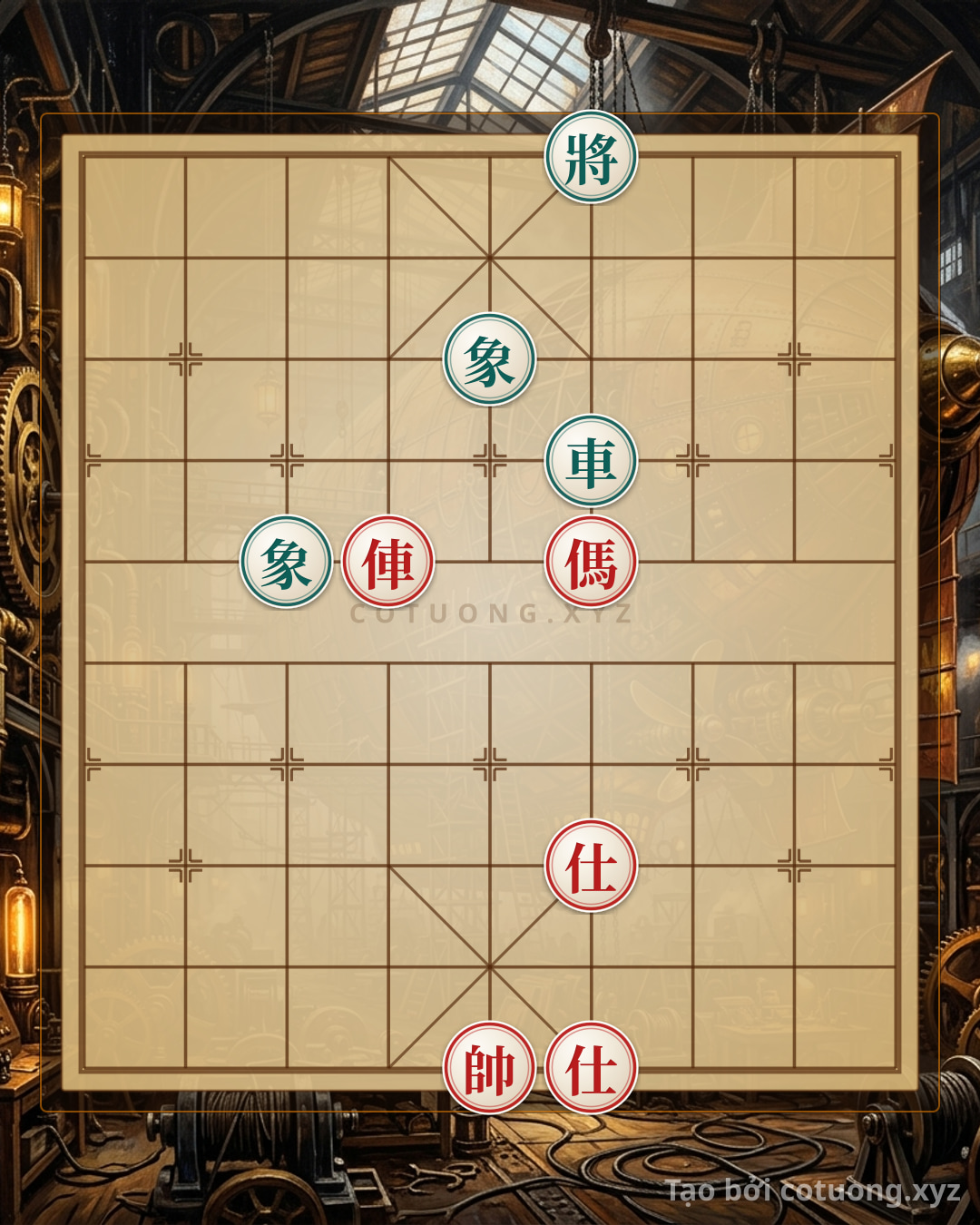 Challenge: Xiangqi: The 'Black Chariot Blockade' Strategy - A Quick Win from the Sixth File - Can you solve it?